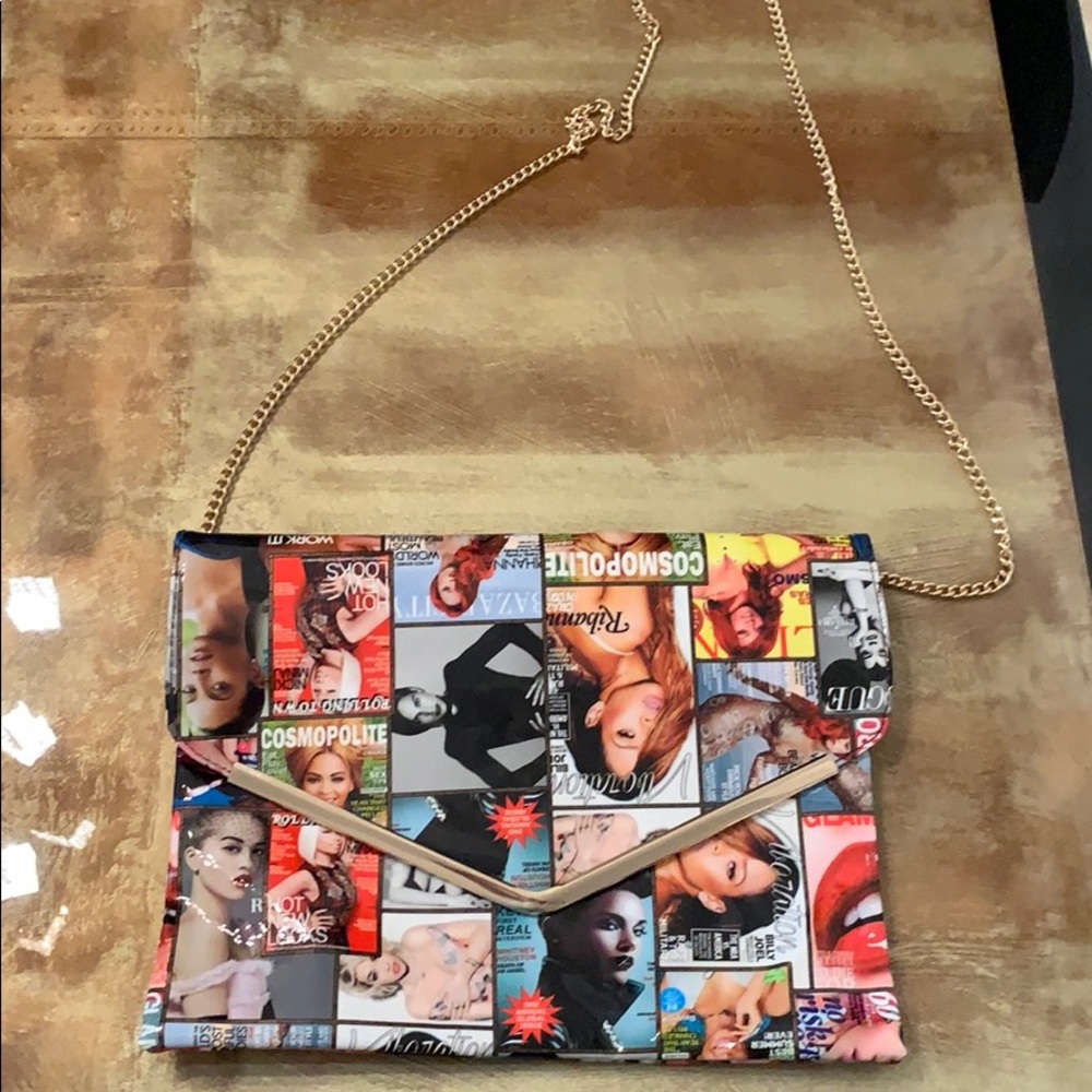 Shoulder or hand clutch